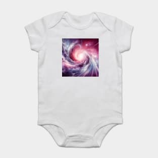 galaxy art Baby Bodysuit